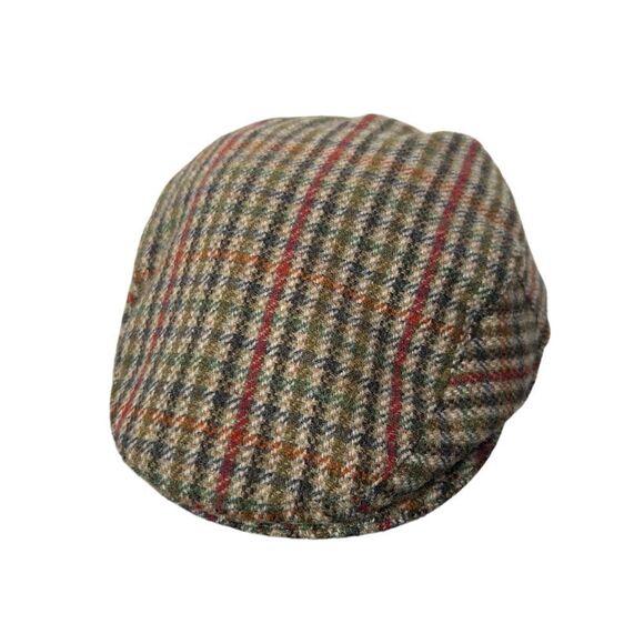2012 Flat cap Newsboy hat pure new wool blend large - Picture 9 of 9